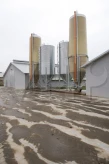 Silosy z blachy ocynkowanej   -  silos metalowy + silos GFK