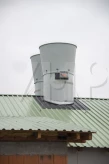 System wentylacji kurników - wyciągowe komin wentylacyjny typ wentylacji wentylacja dachowa